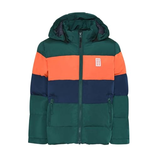 Kabooki Jungen LWJIPE 705-JACKET Jacket, Dark Green, 104 von Kabooki