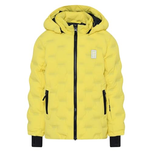 Kabooki Jungen LWJIPE 706-JACKET Jacket, Light Yellow, 164 von Kabooki