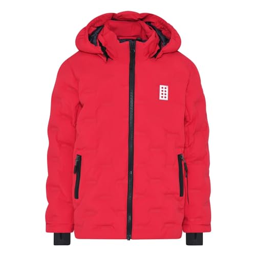 Kabooki Jungen LWJIPE 706-JACKET Jacket, Red, 164 von Kabooki