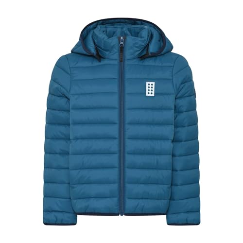 Kabooki Jungen LWJORI 611-JACKET Jacket, Blue, 134 cm von Kabooki