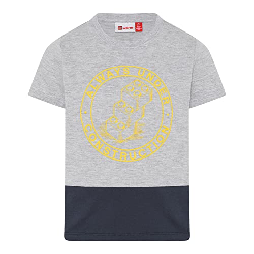 LEGO Jungen Wear LWTINUS 305 - T Shirt SS, 912,104 von LEGO