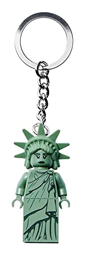 Lego City Lady Liberty Minifigur Schlüsselanhänger 854082 von LEGO