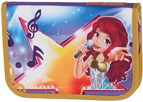 Lego Friends Popstar Pen Box mit Inhalt Kinder-Rucksack, Multi von LEGO