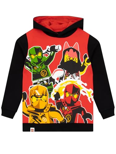 Lego Ninjago Jungen Lego Ninjago Sweatshirt 110 von LEGO