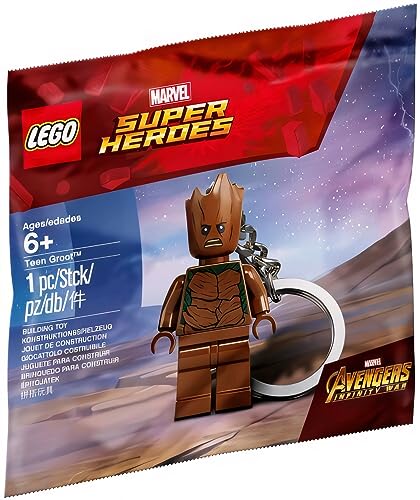 Lego Teen Groot KeyChain von LEGO
