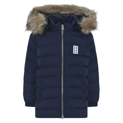 Lego Wear Baby Jungen Lwjulio Jacke, 590 Dark Navy, 62 EU von LEGO