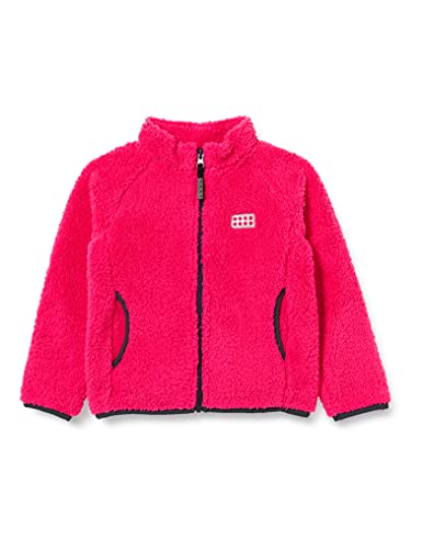 Lego Wear Jungen Full-Zip Jacket Fleece-Jacke,Pink,146 von LEGO