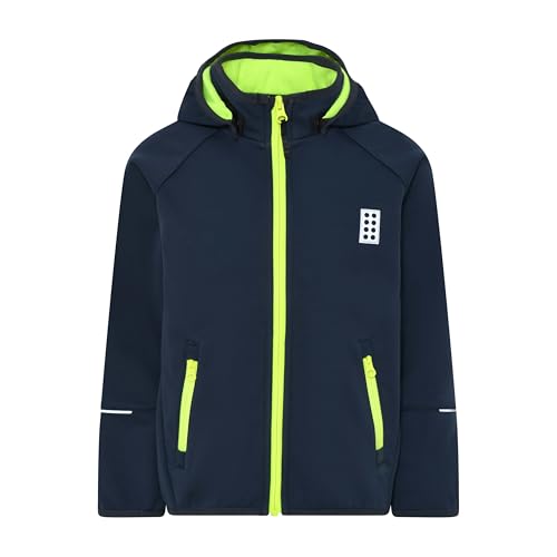 Lego Wear Jungen Lego Wear Jungen Softshelljacke Wasserabweisend Winddicht Atmungsaktiv Jacke, 590a, 86 EU Lego Wear Jungen Lego Wear Jungen Softshelljacke Wasserabweisend Winddicht Atmungsaktiv Jacke, 590a, 86 EU von LEGO