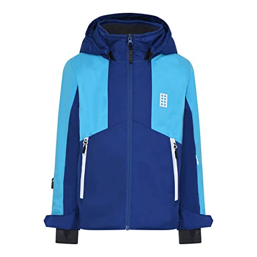 Lego Wear Jungen Skijacke Winterjacke 12.000 Wassersäule atmungsaktiv LWJested 705 Rain Jacket, 527,134 von LEGO