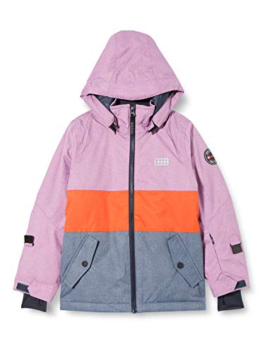 Lego Wear Mädchen LWJODIE-Lego Tec COOL Jacke, 435 Rose, 164 von LEGO