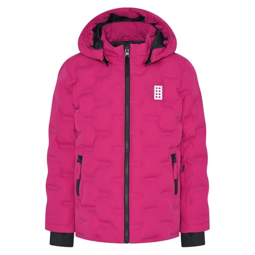 Lego Wear Mädchen Lego Wear Winterjacke 3.000 Wassersäule Atmungsaktiv mit Schneefang Lwjipe 706 Jacke, 472, 116 EU von Kabooki