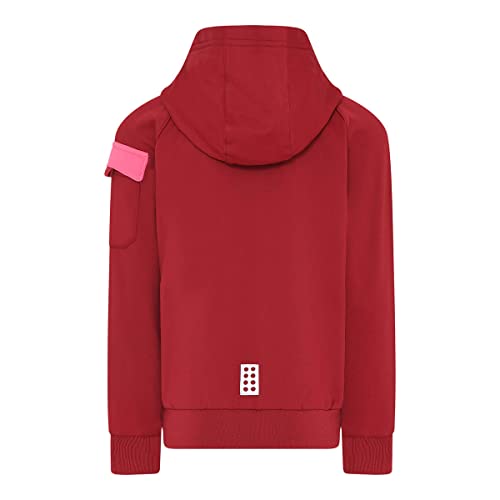 LEGO Wear Mädchen Wear Mädchen Fleece Jacke mit Hoodie Lwsaipal 700 Kapuzenpullover, 368, 86 EU von LEGO