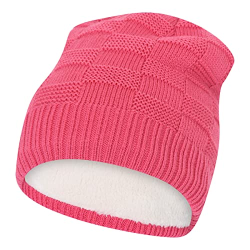 LEGO Wear Mädchen Wear Unisex Beanie, Wintermütze mit Teddy Fleece Lwaorai 704 Beanie M TZE, 454, 56 EU von LEGO