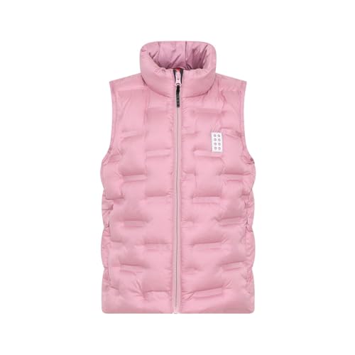 LEGO Wear Mädchen Wear Unisex Weste Gefüttert Lwsky 610 Jacke, 484, 140 EU von LEGO