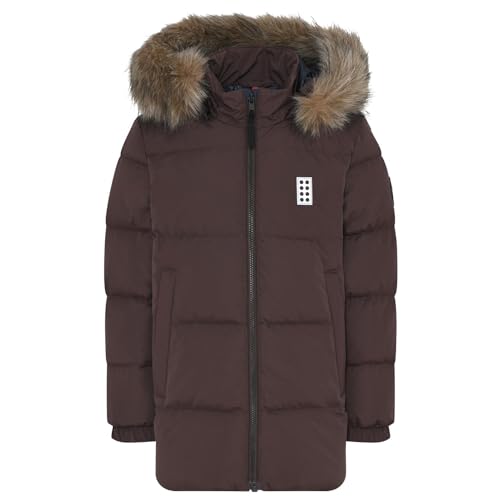 Lego Wear Unisex Lego Wear Exclusive Jungen Unisex Winterjacke mit Zertifizierter Lwjalapo 701 Daunenmantel, 197, 104 EU von LEGO