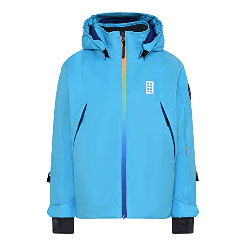 Lego Wear Unisex Lego Wear Jungen Skijacke Winterjacke 12.000 Wassersäule Atmungsaktiv Lwjested 716 Regenjacke, 527, 104 EU von LEGO