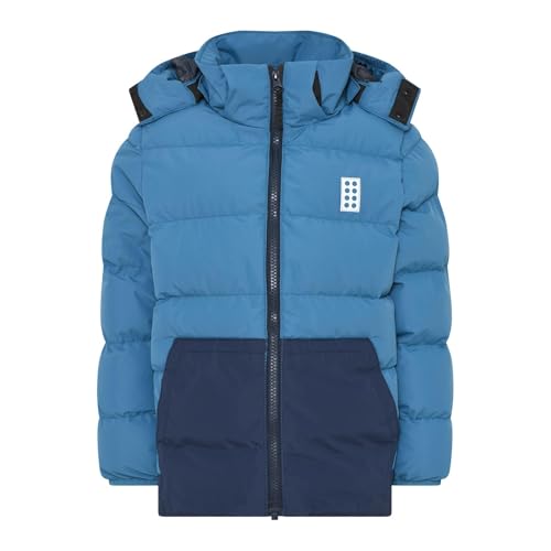 Lego Wear Unisex Lego Wear Jungen Winter & Übergangsjacke Gefüttert Lwjested 711 bergangsjacke, 523, 122 EU von LEGO