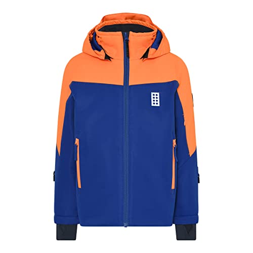 LEGO Wear Unisex Wear Jungen Winterjacke Übergangsjacke 5.000 Wassersäule Atmungsaktiv Lwjested 714 bergangsjacke, 570, 104 EU von LEGO