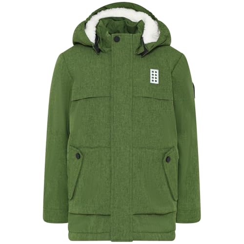 Lego Wear Unisex Kinder Lego Wear Jungen Winterjacke 3.000 Wassersäule Atmungsaktiv mit Sherpa Fleecekapuze Lwjebel 734 Jacke, 816, 164 EU Lego Wear Unisex Kinder Lego Wear Jungen Winterjacke 3.000 Wassersäule Atmungsaktiv mit Sherpa Fleecekapuze Lwjebel 734 Jacke, 816, 164 EU von LEGO