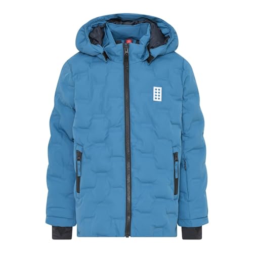 Lego Wear Unisex Kinder Lego Wear Winterjacke 3.000 Wassersäule Atmungsaktiv mit Schneefang Lwjipe 706 Jacke, 523, 104 EU von LEGO