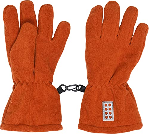 LEGO Wear Unisex Kinder Wear Unisex Fingerhandschuh Fleecehandschuh Winter Handschuhe, 198, 134-140 EU von LEGO