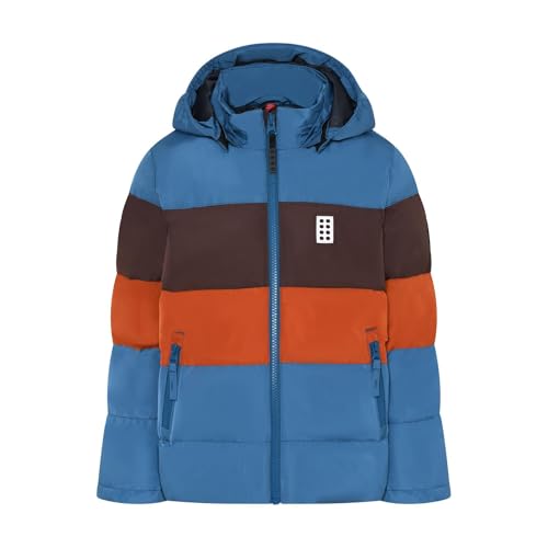 Lego Wear Unisex Kinder Lego Wear Winterjacke 3.000 Wassersäule Atmungsaktiv Lwjipe 705 Jacke, 523, 140 EU von LEGO Wear