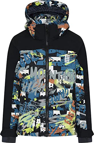 LEGO Wear Unisex Wear Unisex Skijacke Snowboardjacke Cool 12.000 Wassersäule Atmungsaktiv Lwjested 700 Regenjacke, 523, 104 EU von LEGO