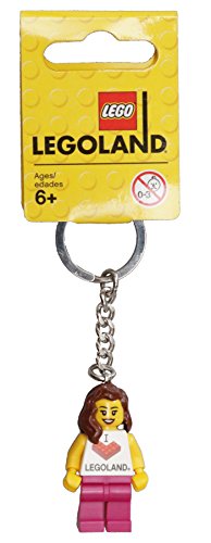Legoland - I Love Legoland Schlüsselanhänger - Frau 851330 von LEGO