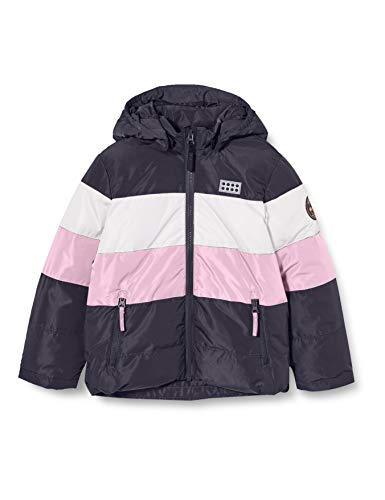 Kabooki Kinder-Unisex LWJIPE Jacke, 433 Rose, 122 von Kabooki