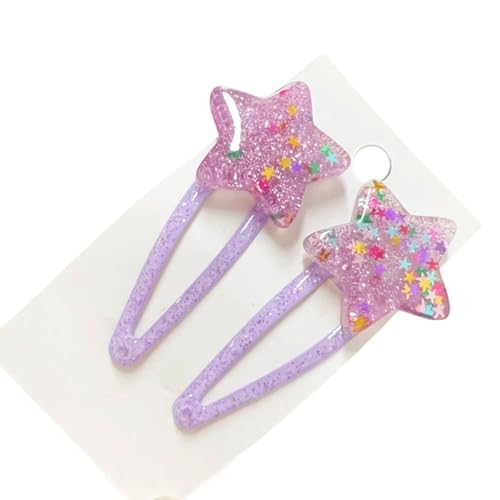 Kinder Haarclip 2000er Mädchen Star Clip Kopfschmuck Adorkable Handgefertigte Frauen Haarschmuck Haarstyling Haarnadel von LEIDJGUN