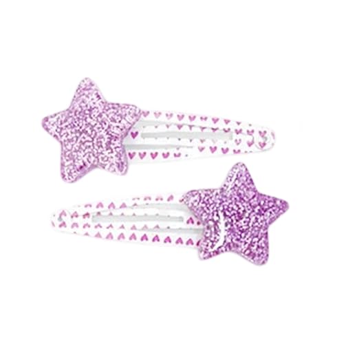 Kinder Haarclip 2000er Mädchen Star Clip Kopfschmuck Adorkable Handgefertigte Frauen Haarschmuck Haarstyling Haarnadel von LEIDJGUN