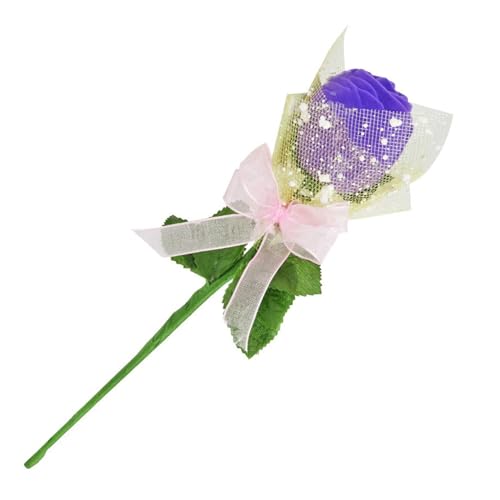 LEIDJGUN Vielseitige Eheringe Box Rose Blumenform Charm Schmuck Präsentation Box Flocken Materialringe Accessoire Für Ringe LEIDJGUN Vielseitige Eheringe Box Rose Blumenform Charm Schmuck Präsentation Box Flocken Materialringe Accessoire Für Ringe von LEIDJGUN