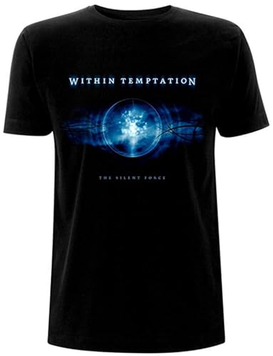 Within Temptation 'Silent Force'MEN T-Shirt Size M von LEIMANZHE