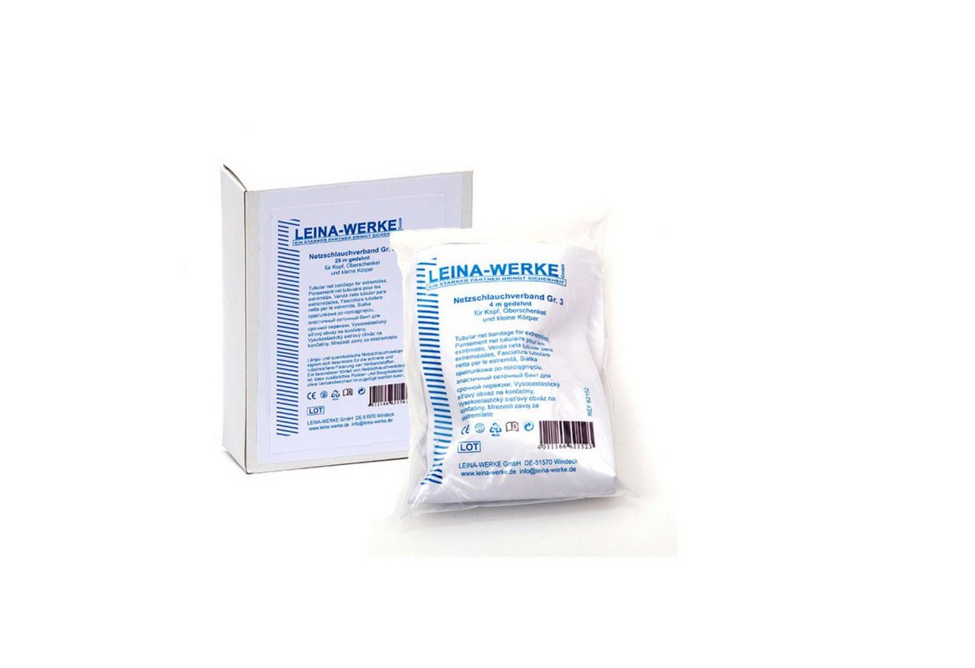 LEINA-WERKE GmbH Erste-Hilfe-Set Leina Werke Netzschlauchverband - Gr. 3 LEINA-WERKE GmbH Erste-Hilfe-Set Leina Werke Netzschlauchverband - Gr. 3 von LEINA-WERKE GmbH