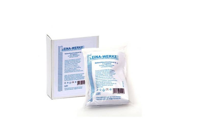 LEINA-WERKE GmbH Erste-Hilfe-Set Leina Werke Netzschlauchverband - Gr. 4 LEINA-WERKE GmbH Erste-Hilfe-Set Leina Werke Netzschlauchverband - Gr. 4 von LEINA-WERKE GmbH