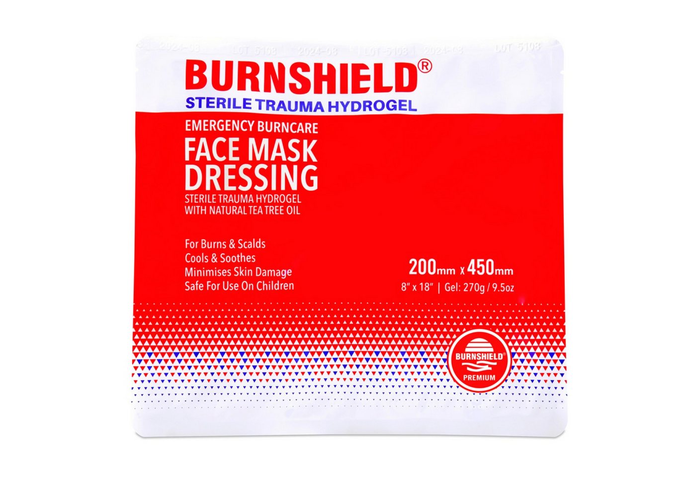 LEINA-WERKE GmbH Kalt-Warm-Kompresse Burnshield Kompressen steril - 20 x 20 cm LEINA-WERKE GmbH Kalt-Warm-Kompresse Burnshield Kompressen steril - 20 x 20 cm von LEINA-WERKE GmbH