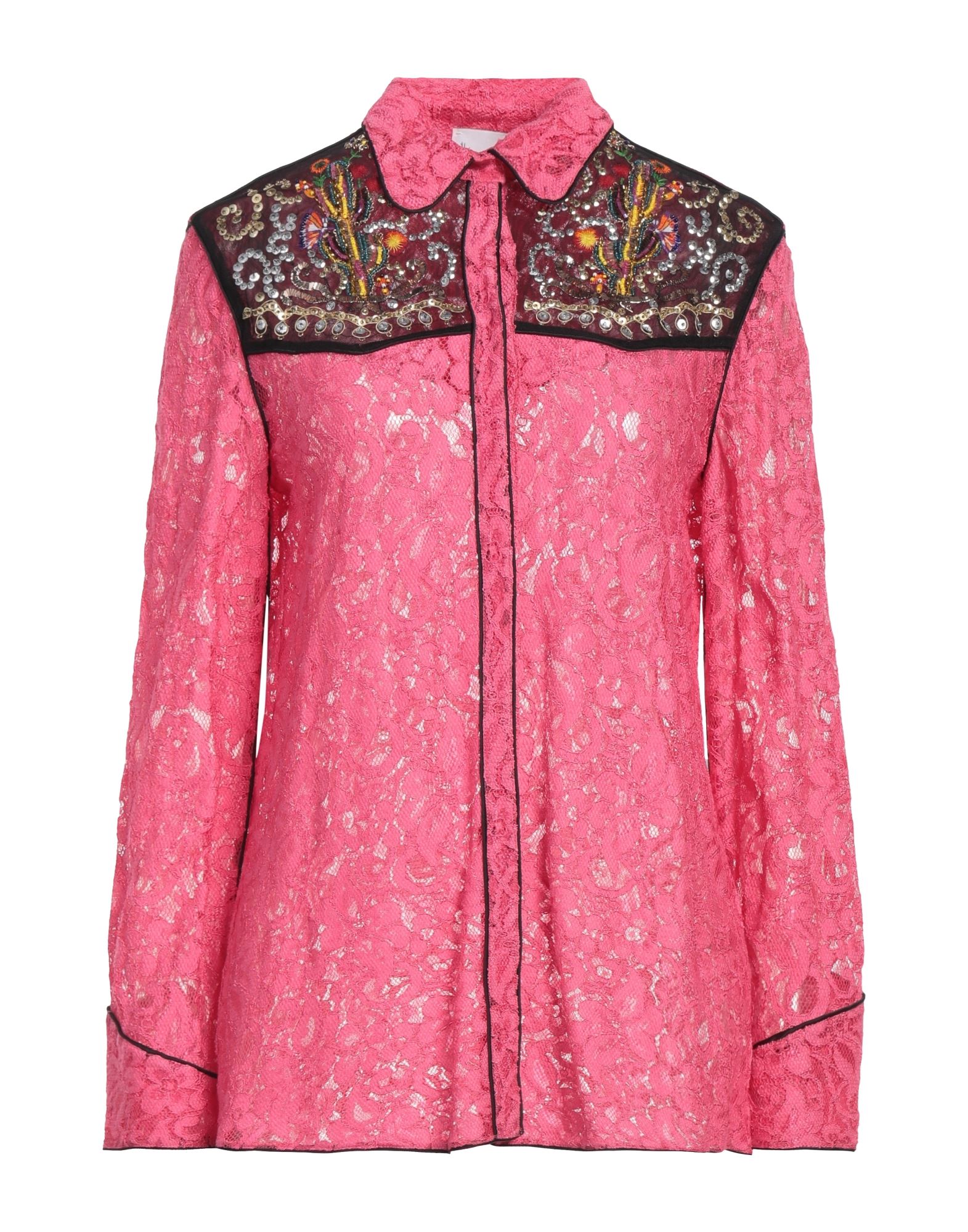 LEITMOTIV Hemd Damen Fuchsia von LEITMOTIV