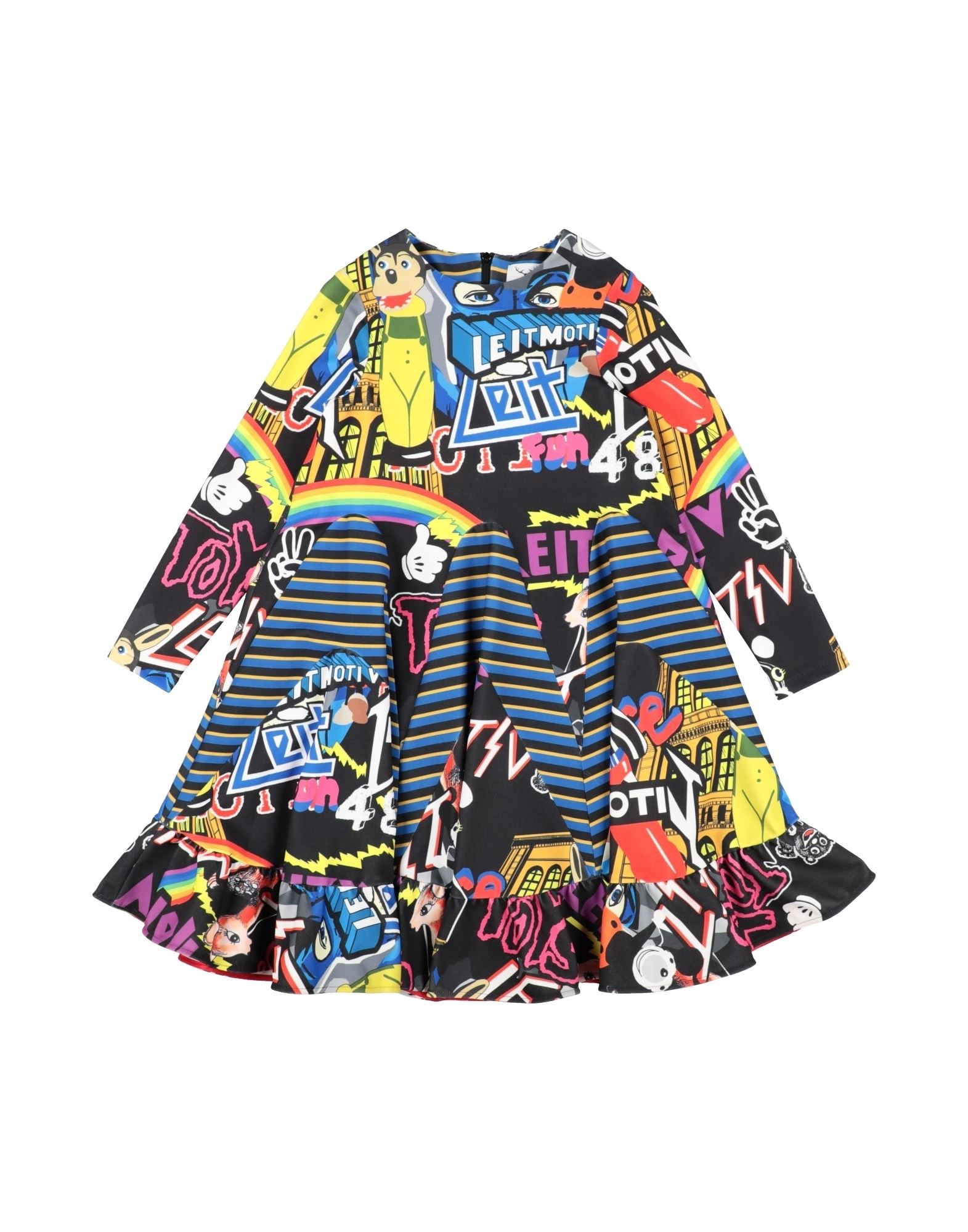 LEITMOTIV Kinderkleid Kinder Schwarz von LEITMOTIV