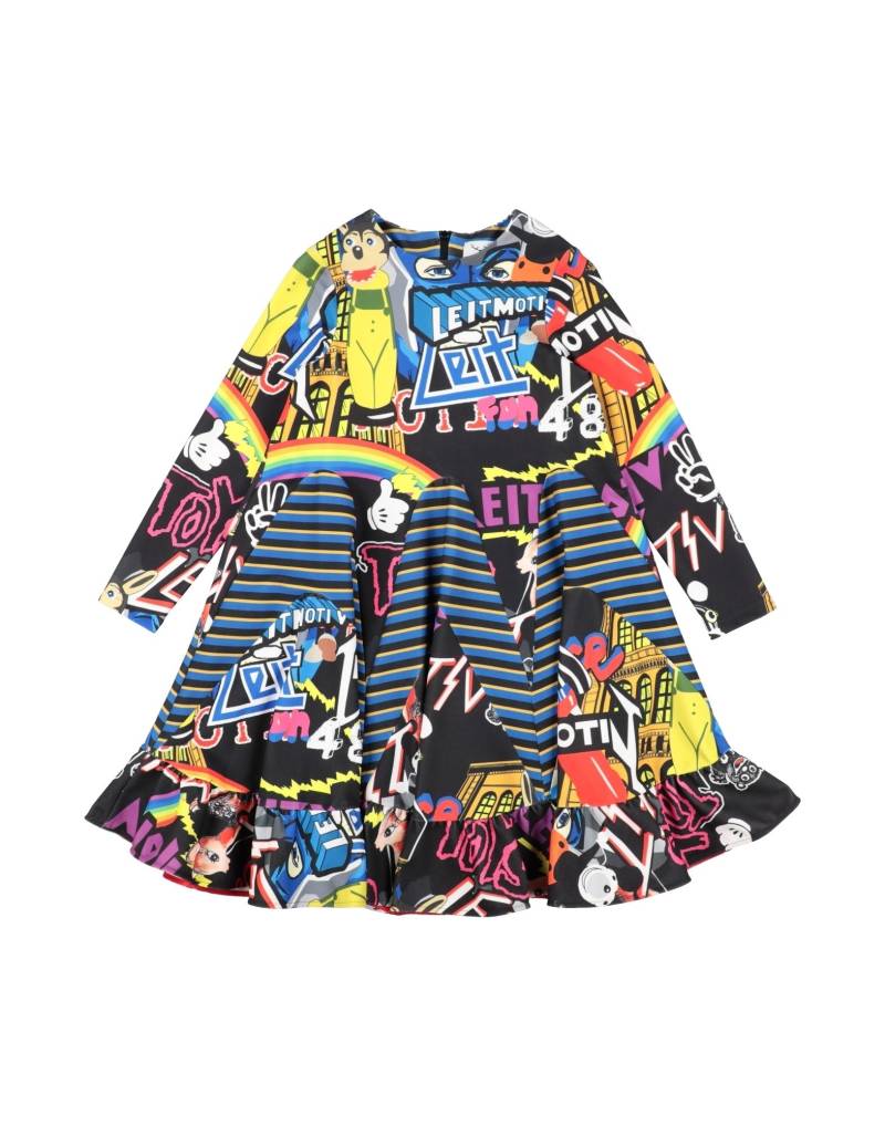 LEITMOTIV Kinderkleid Kinder Schwarz von LEITMOTIV