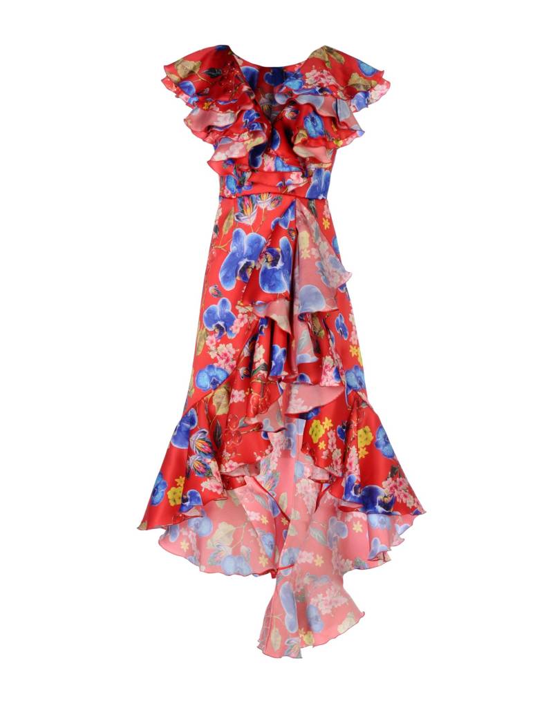 LEITMOTIV Maxi-kleid Damen Rot von LEITMOTIV