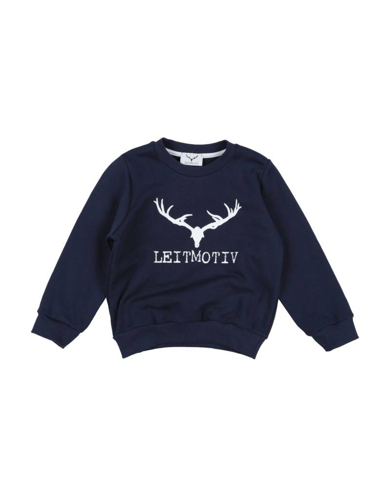 LEITMOTIV Sweatshirt Kinder Marineblau von LEITMOTIV