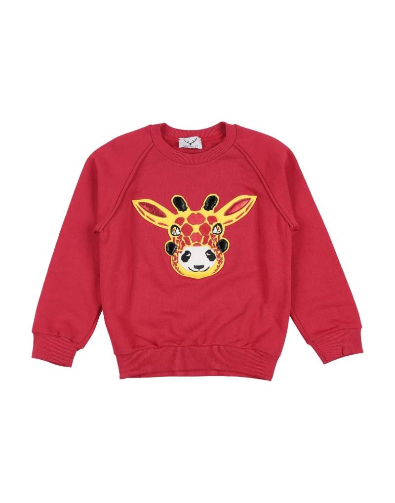 LEITMOTIV Sweatshirt Kinder Rot von LEITMOTIV
