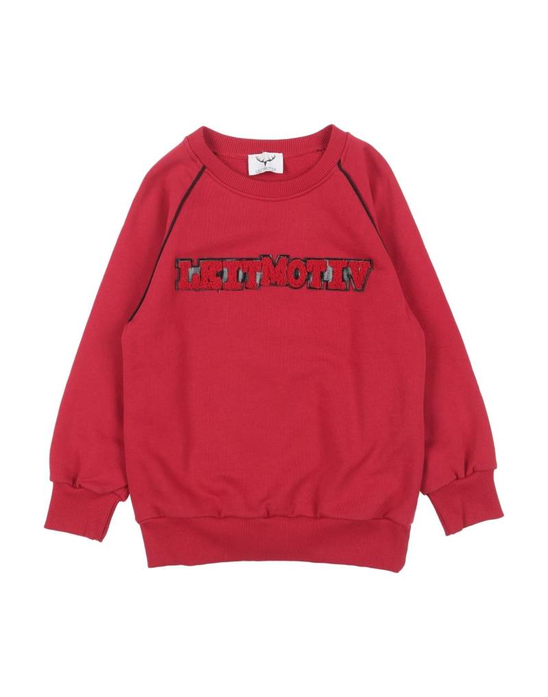 LEITMOTIV Sweatshirt Kinder Rot von LEITMOTIV