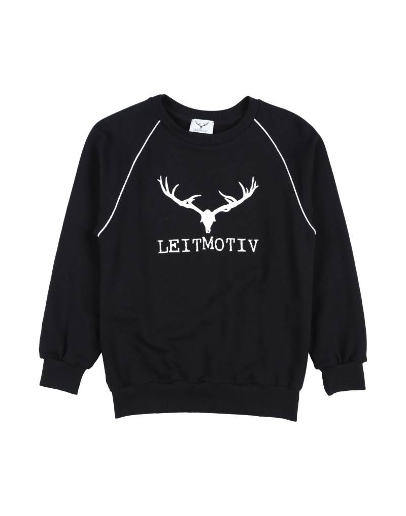 LEITMOTIV Sweatshirt Kinder Schwarz von LEITMOTIV