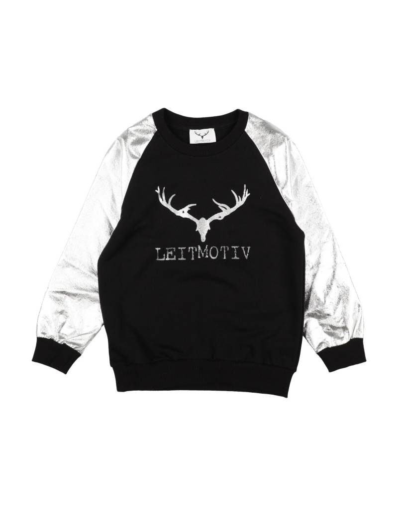 LEITMOTIV Sweatshirt Kinder Schwarz von LEITMOTIV