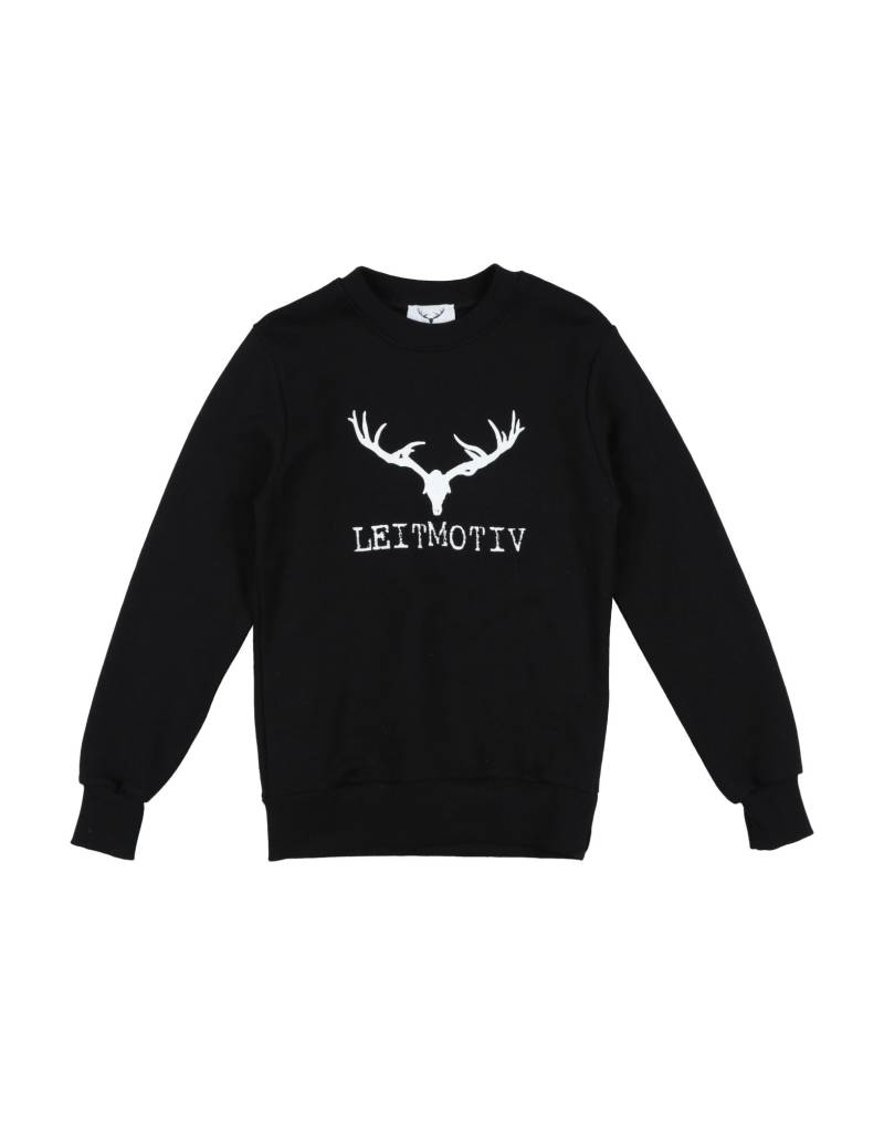 LEITMOTIV Sweatshirt Kinder Schwarz von LEITMOTIV