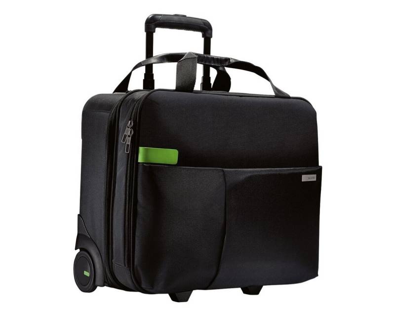 LEITZ Business-Trolley Smart Traveller Complete, mit 17 Fächern, inkl. seitlichem Schirm-Fach LEITZ Business-Trolley Smart Traveller Complete, mit 17 Fächern, inkl. seitlichem Schirm-Fach von LEITZ