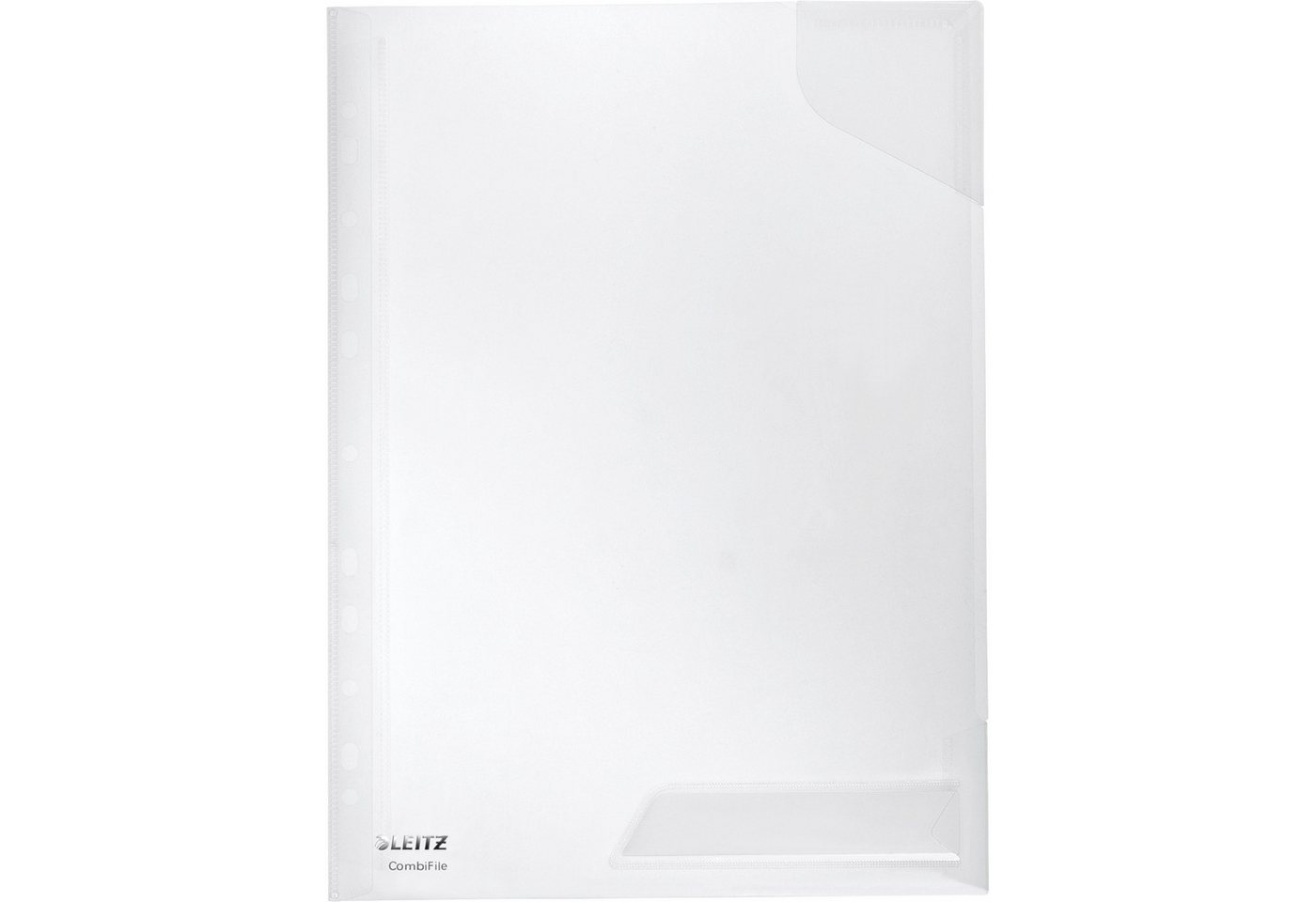 LEITZ Dokumententasche LEITZ 4730 Hülle CombiFile A4 PP 5 Stück glasklar von LEITZ