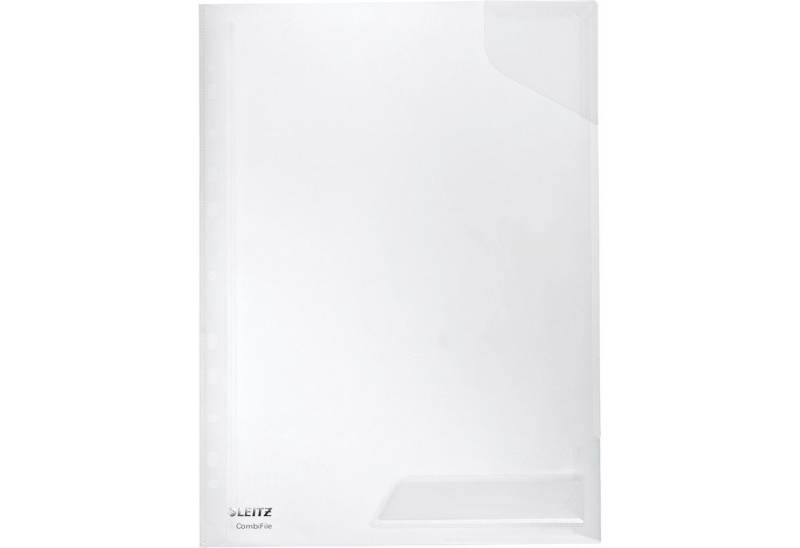LEITZ Dokumententasche LEITZ 4730 Hülle CombiFile A4 PP 5 Stück glasklar von LEITZ