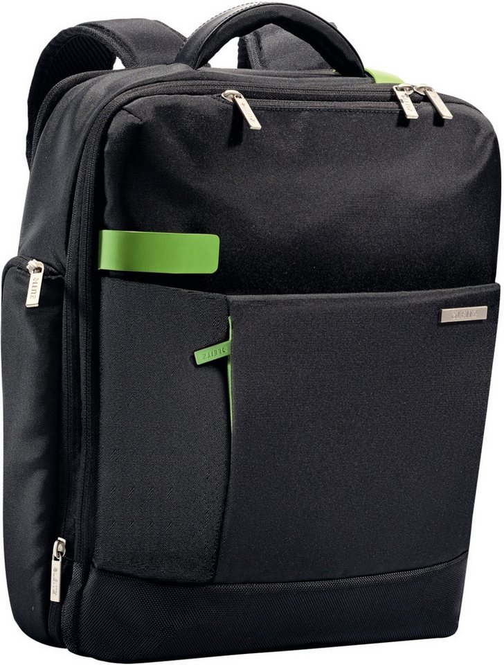 LEITZ Laptoptasche Laptop-Rucksack Complete Smart Traveller 15,6 Zoll schwarz (5 Stück) von LEITZ